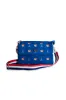Sac à main bandoulière bleu Nounette in Paris sold by Paul & Joe