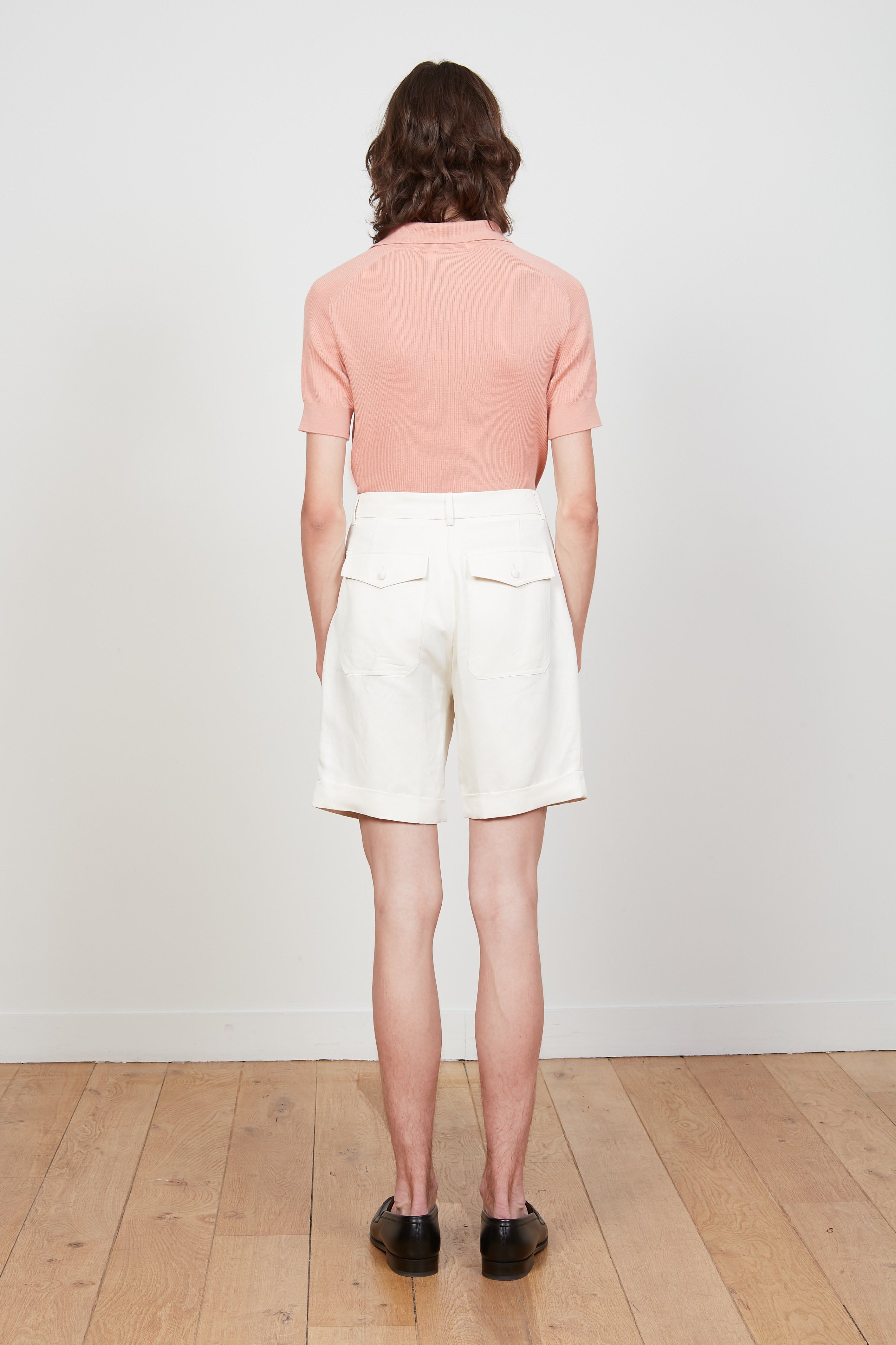 Short en twill aux poches italiennes sold by Paul & Joe product image thumbnail 4