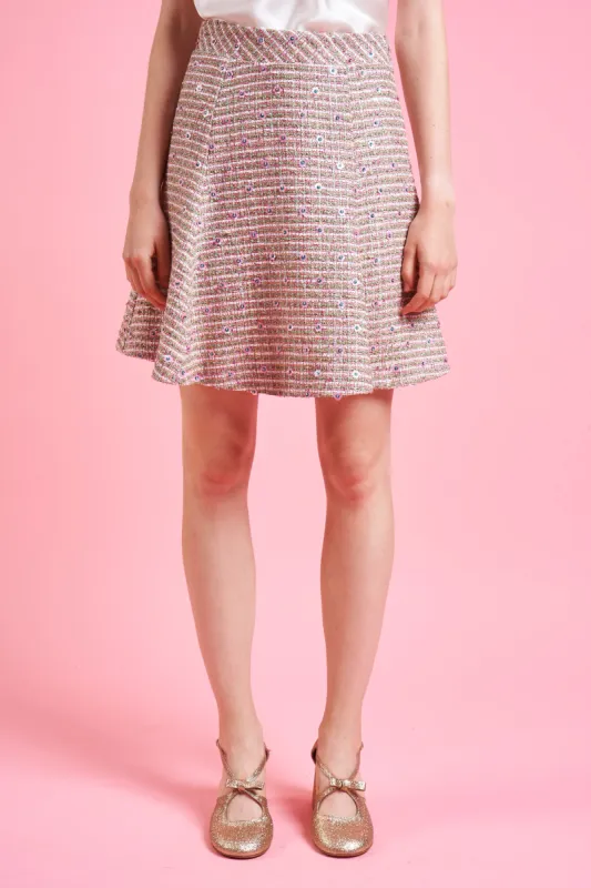 Jupe courte à godets sold by Paul & Joe