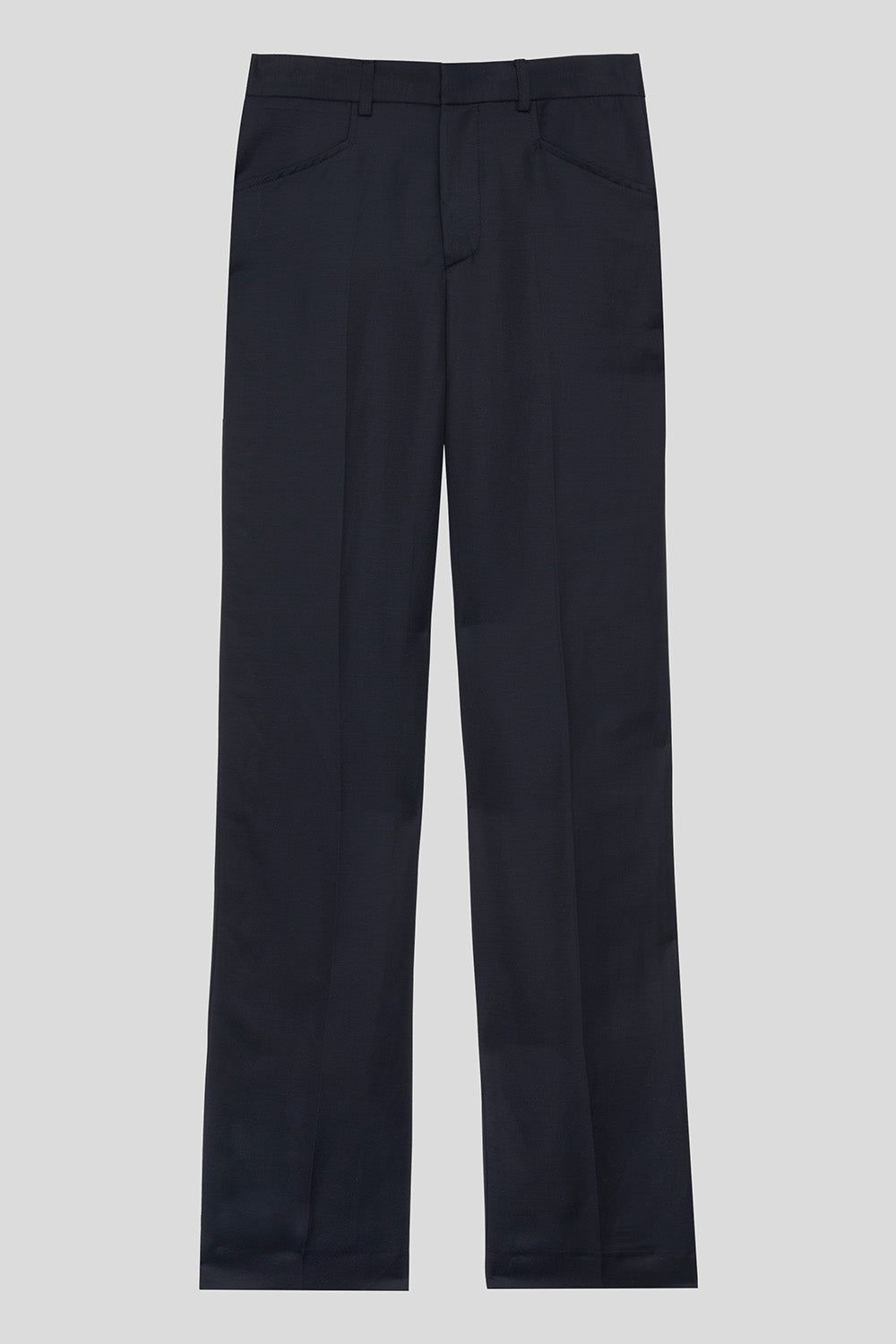 Pantalon coupe droite en twill à plis marqués sold by Paul & Joe product image thumbnail 4