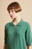 Cardigan court en cachemire col polo sold by Paul & Joe