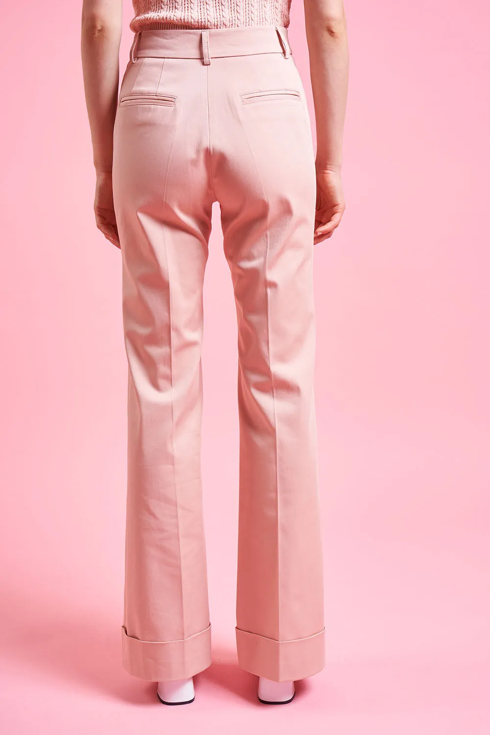 Pantalon taille haute avec revers sold by Paul & Joe product image thumbnail 3