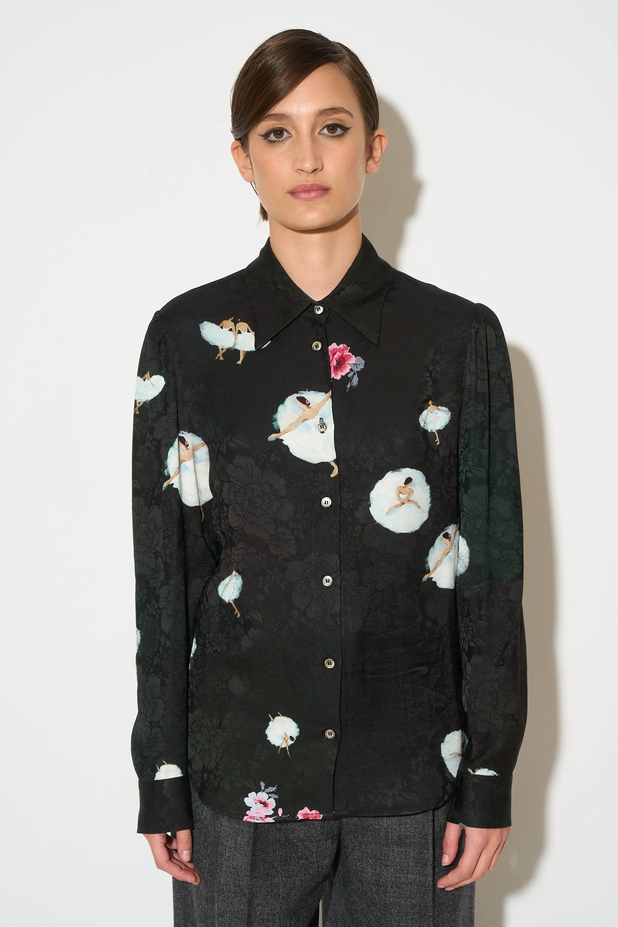 Chemise en jacquard de viscose sold by Paul & Joe