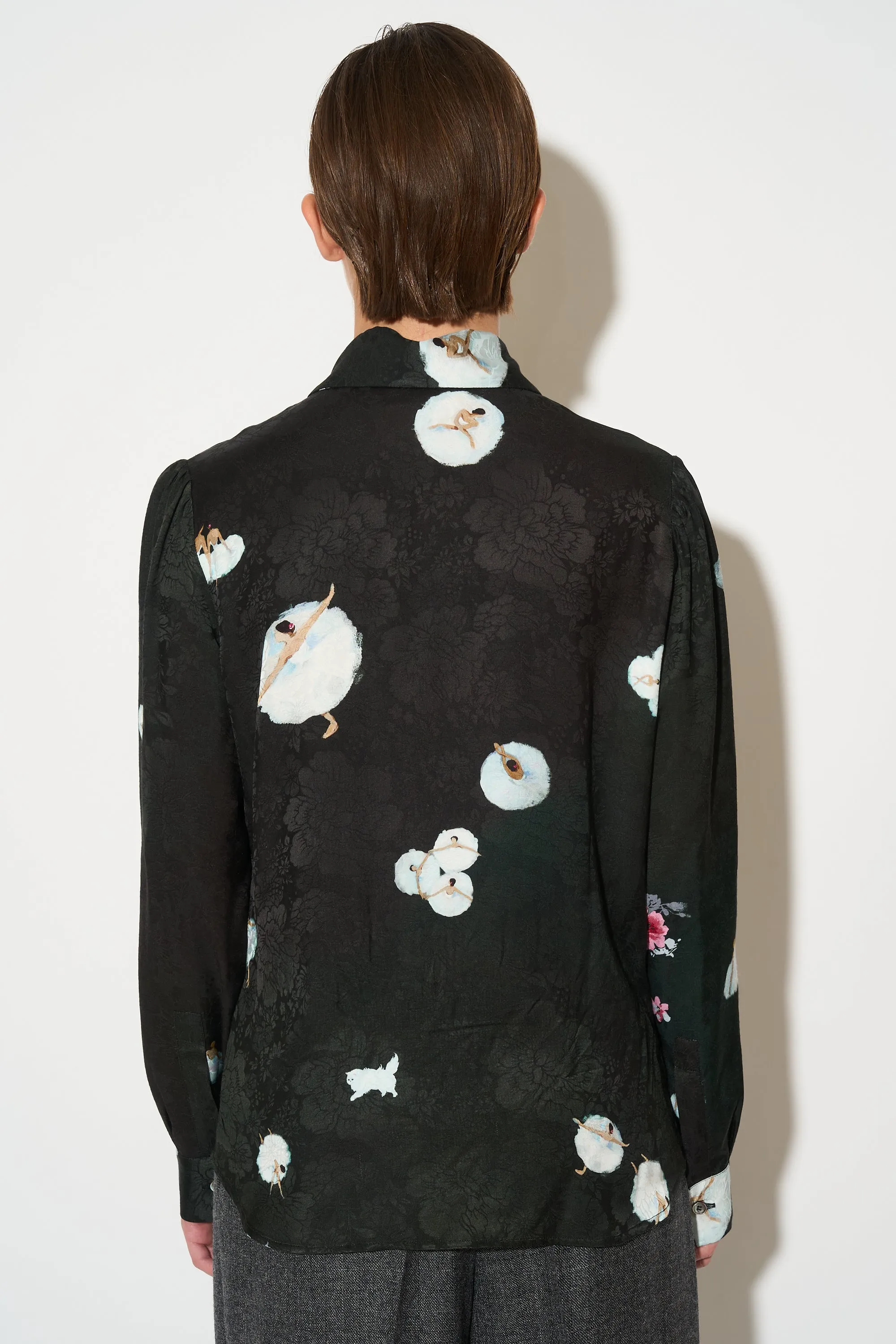 Chemise en jacquard de viscose sold by Paul & Joe product image thumbnail 3