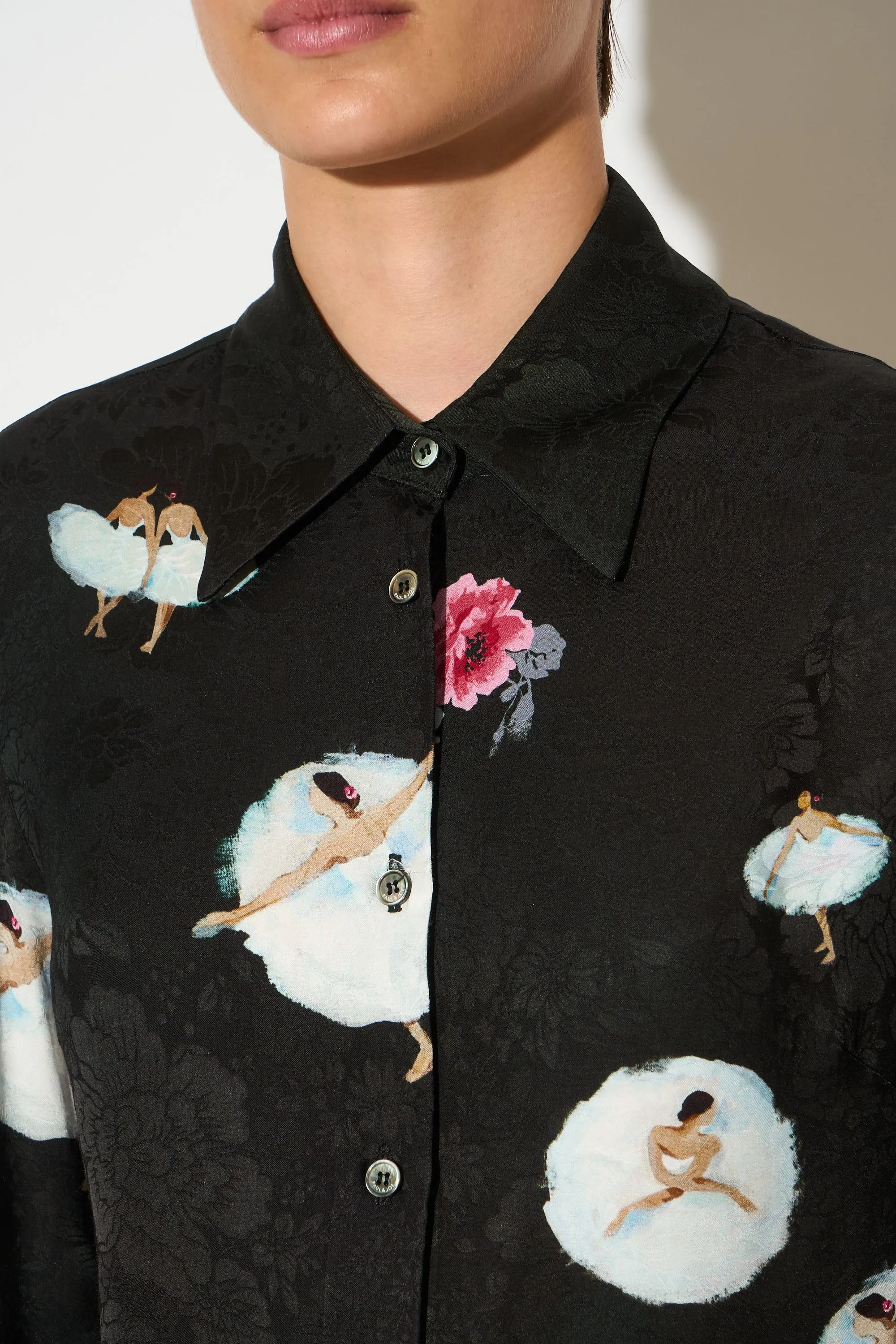 Chemise en jacquard de viscose sold by Paul & Joe product image thumbnail 2