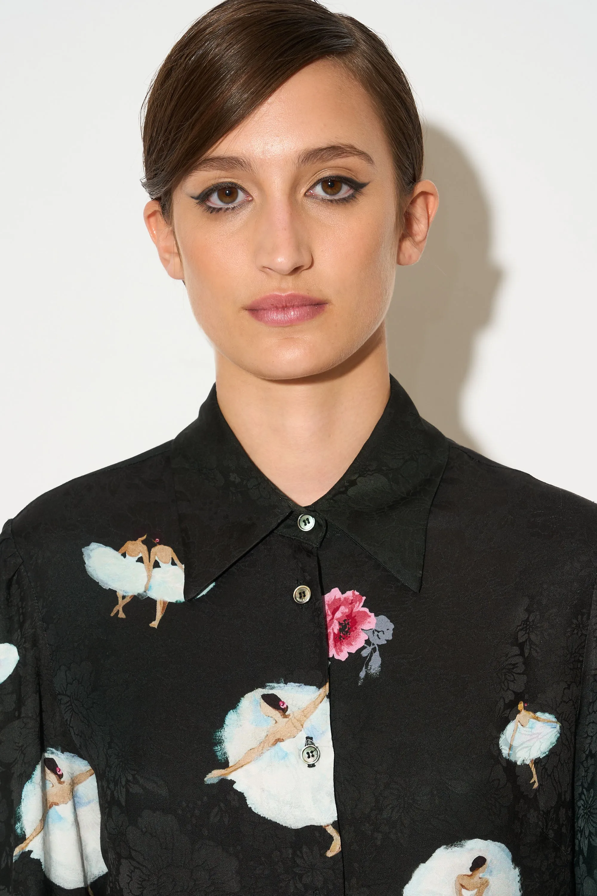 Chemise en jacquard de viscose sold by Paul & Joe product image thumbnail 4