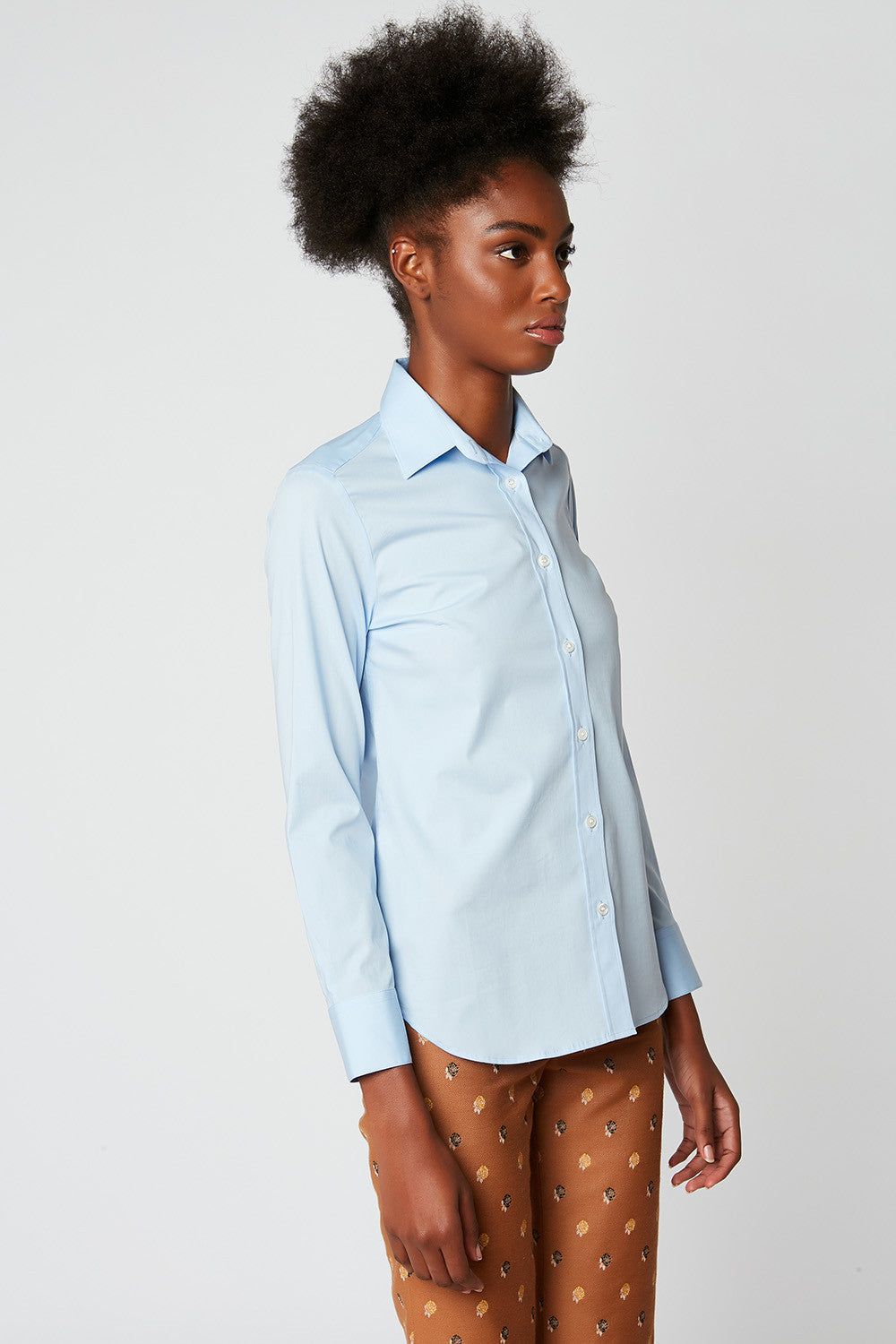 Chemise intemporel en popeline de coton stretch sold by Paul & Joe product image thumbnail 5