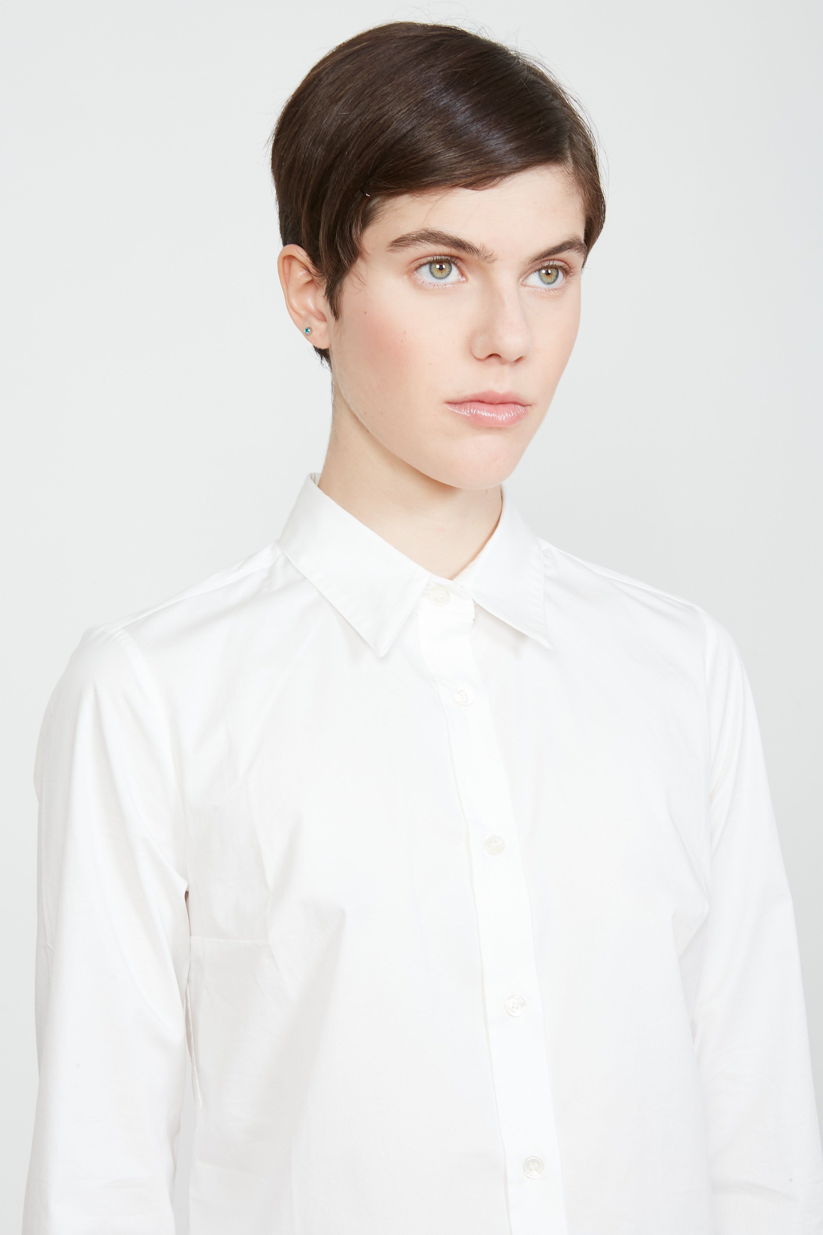 Chemise intemporel en popeline de coton stretch sold by Paul & Joe product image thumbnail 2