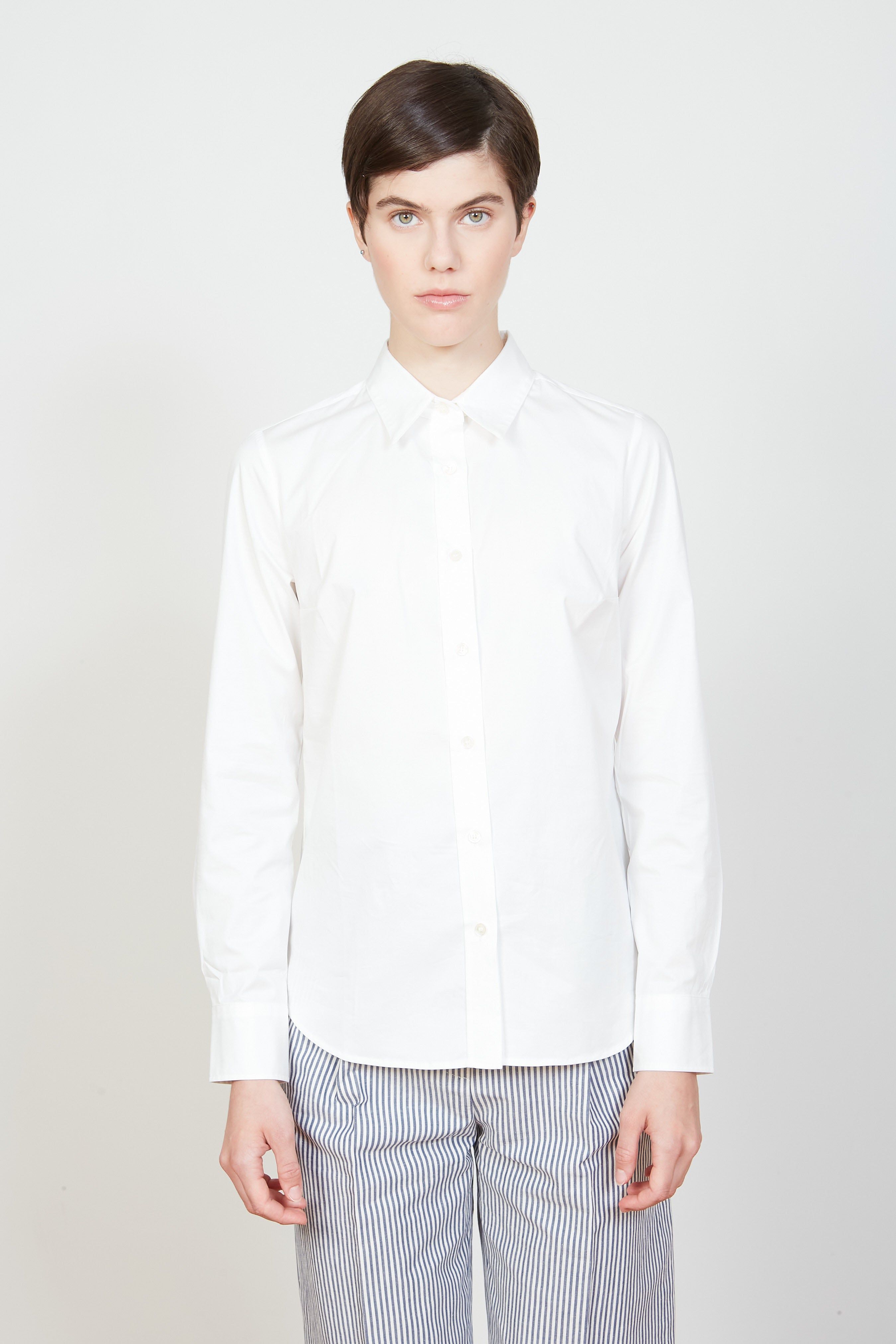 Chemise intemporel en popeline de coton stretch sold by Paul & Joe