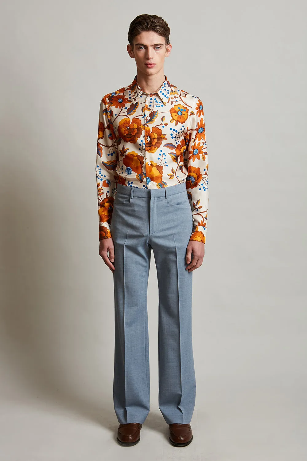 Pantalon tailleur en laine vierge tropicale sold by Paul & Joe product image thumbnail 2
