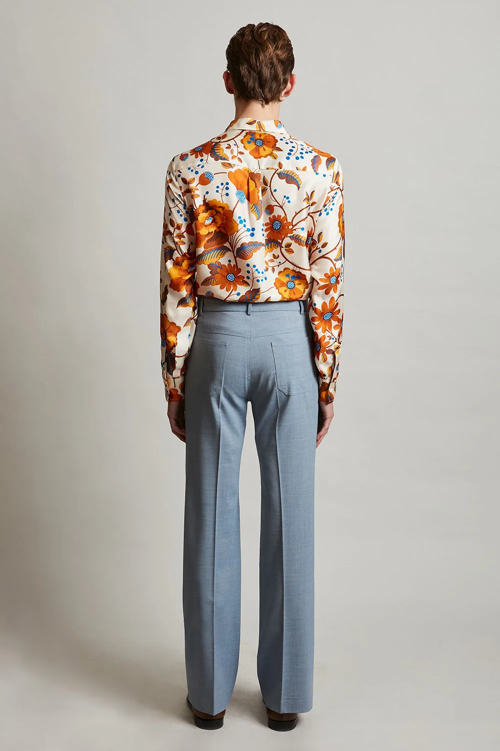 Pantalon tailleur en laine vierge tropicale sold by Paul & Joe product image thumbnail 4