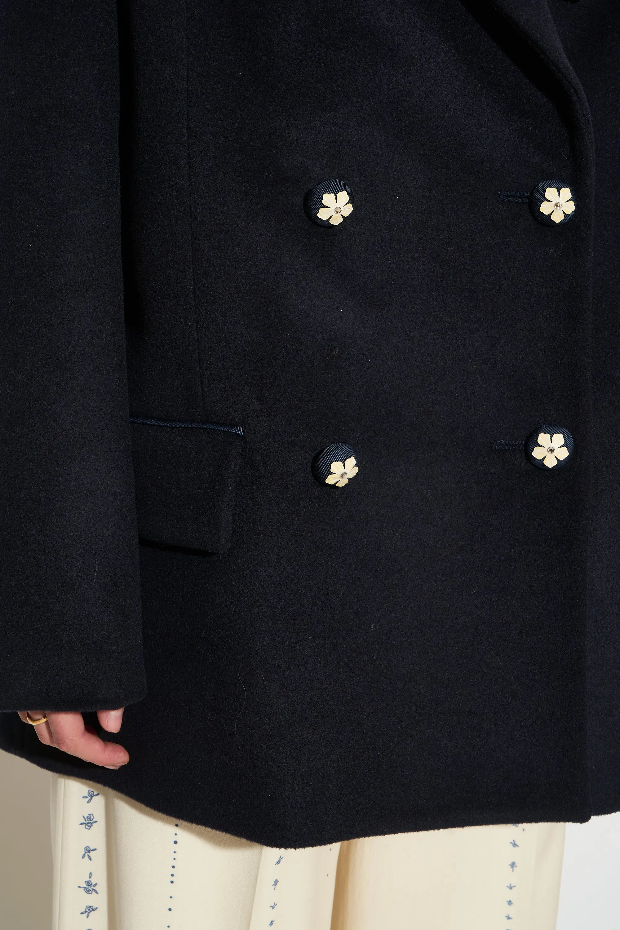 Caban croisé en laine et cachemire sold by Paul & Joe product image thumbnail 3