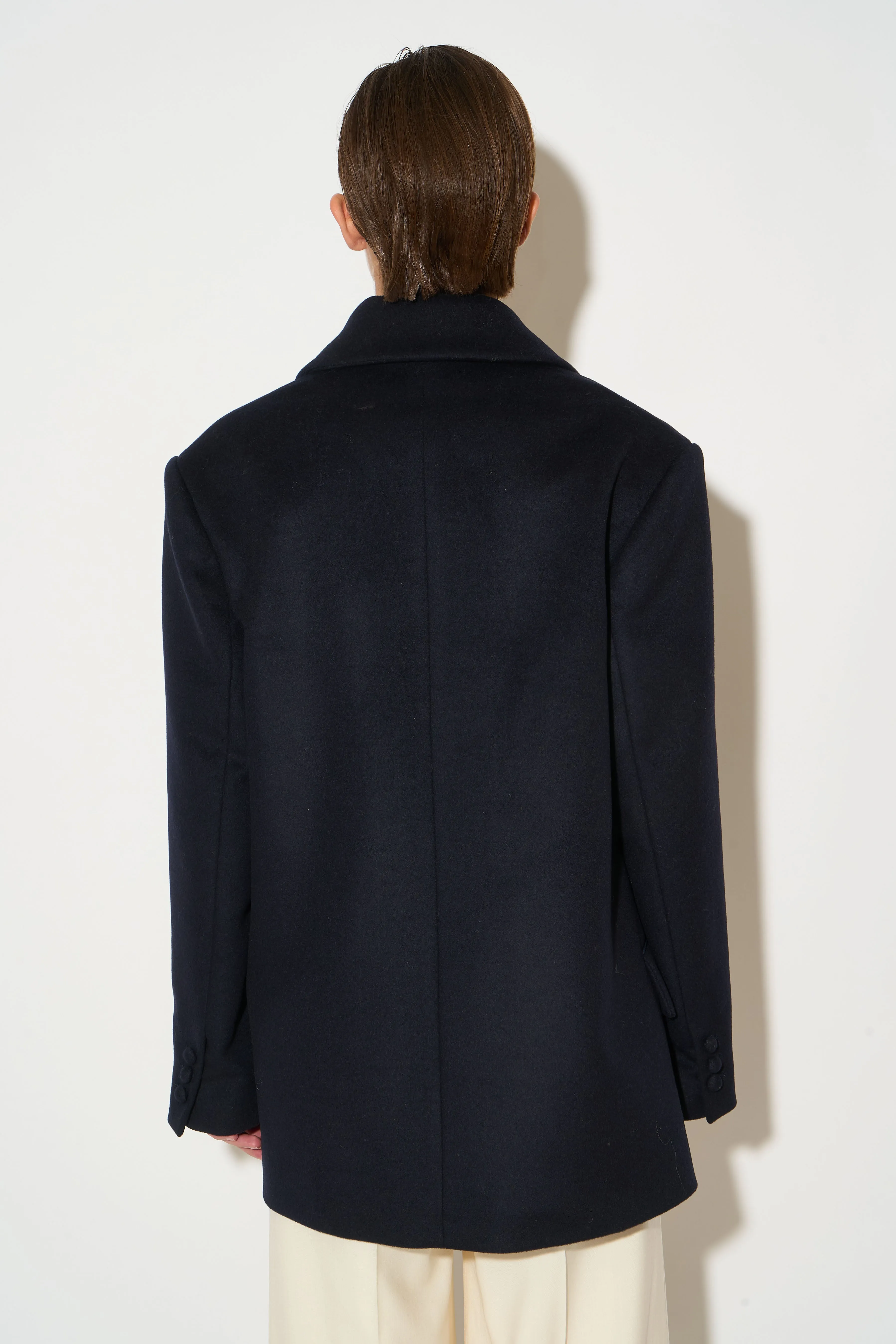 Caban croisé en laine et cachemire sold by Paul & Joe product image thumbnail 2