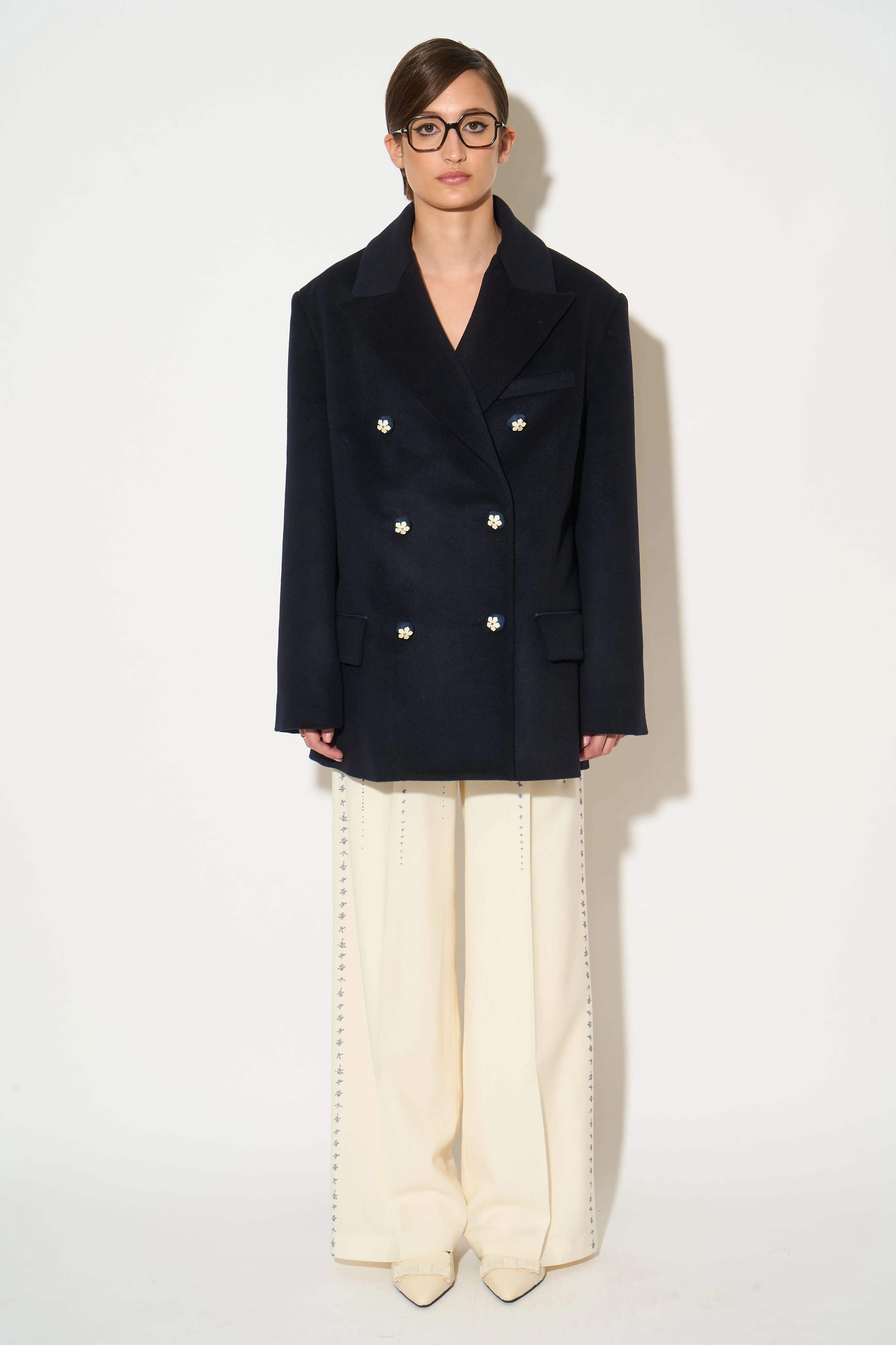 Caban croisé en laine et cachemire sold by Paul & Joe product image thumbnail 4