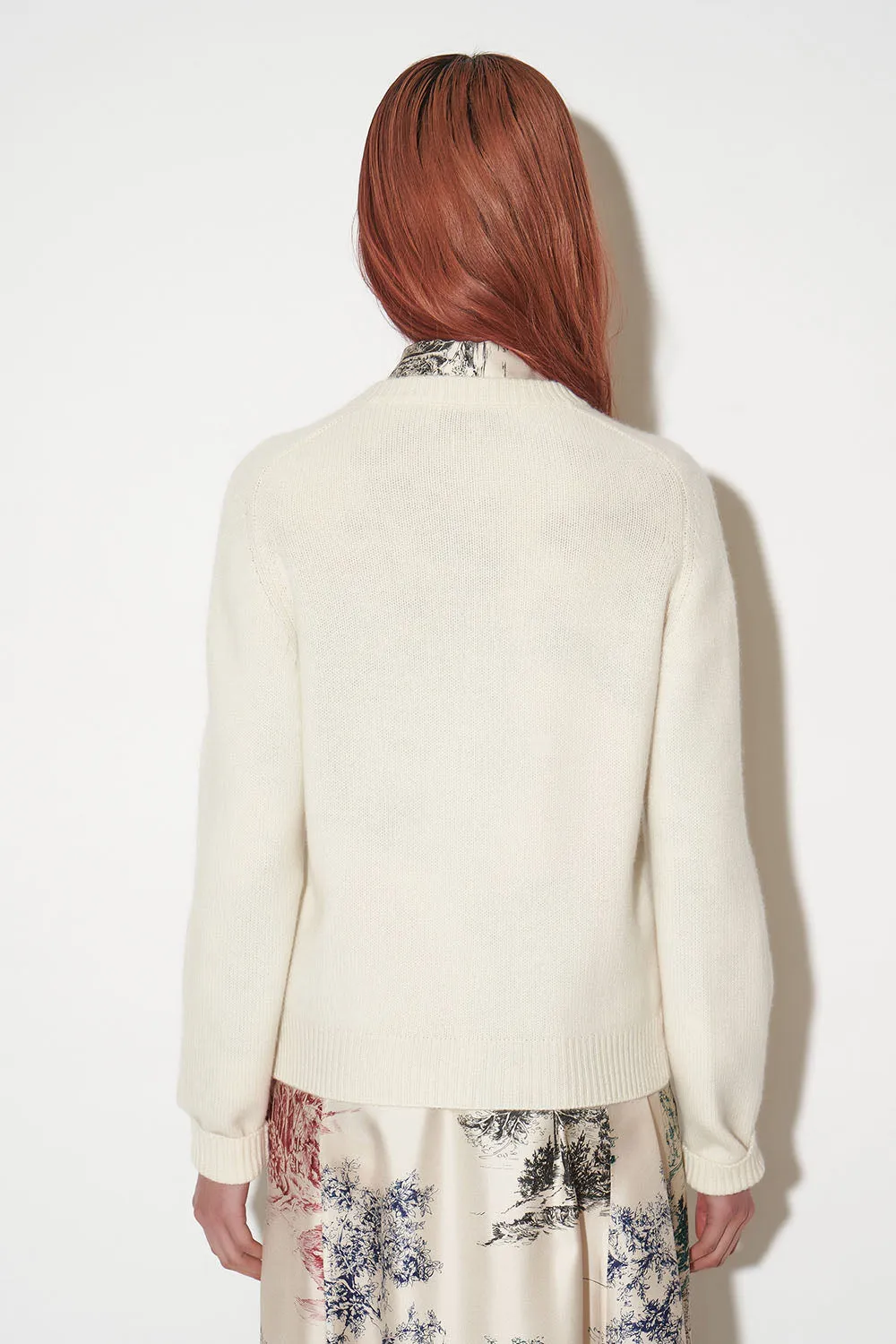 Cardigan en cachemire à la coupe droite sold by Paul & Joe product image thumbnail 4