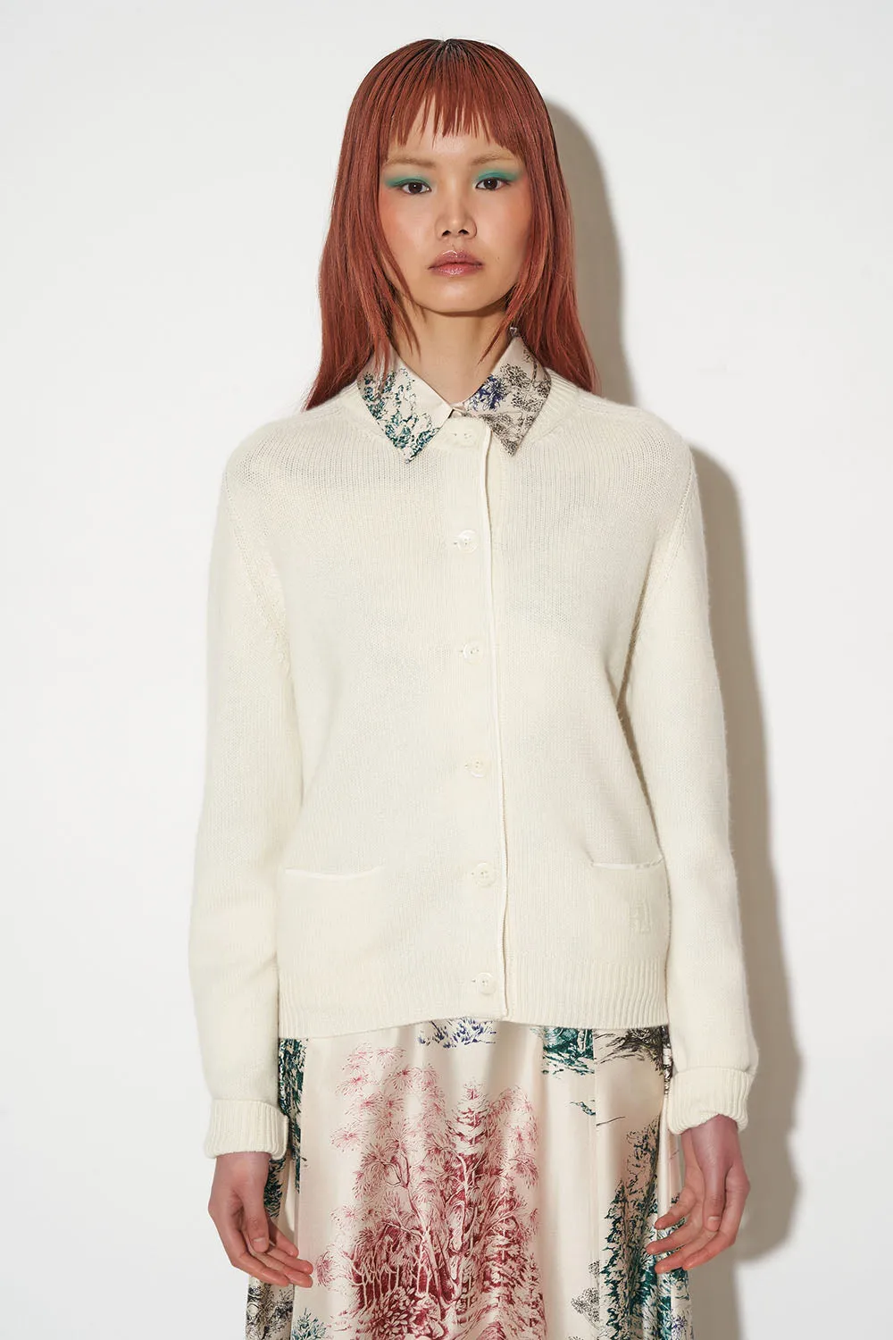 Cardigan en cachemire à la coupe droite sold by Paul & Joe