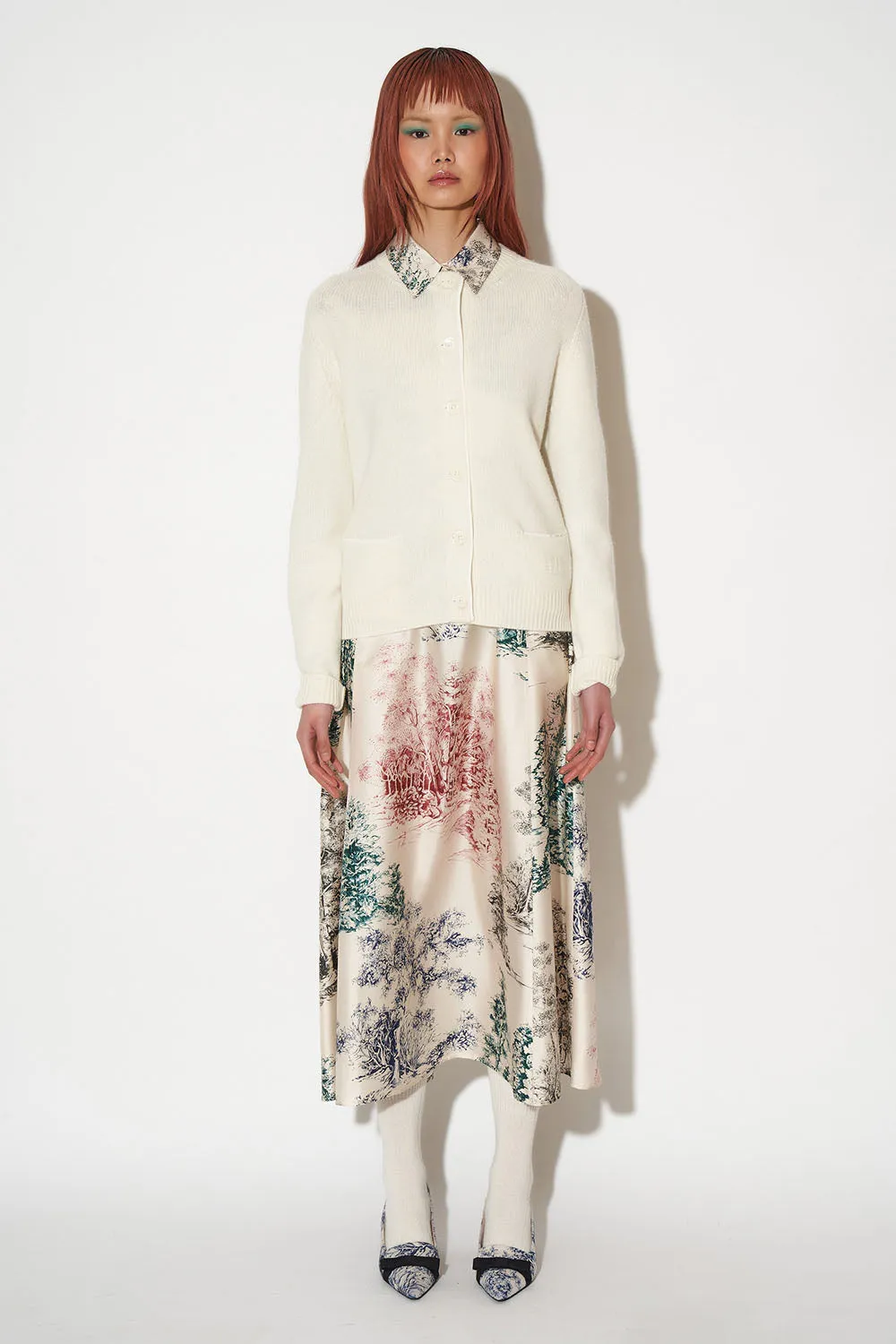 Cardigan en cachemire à la coupe droite sold by Paul & Joe product image thumbnail 5