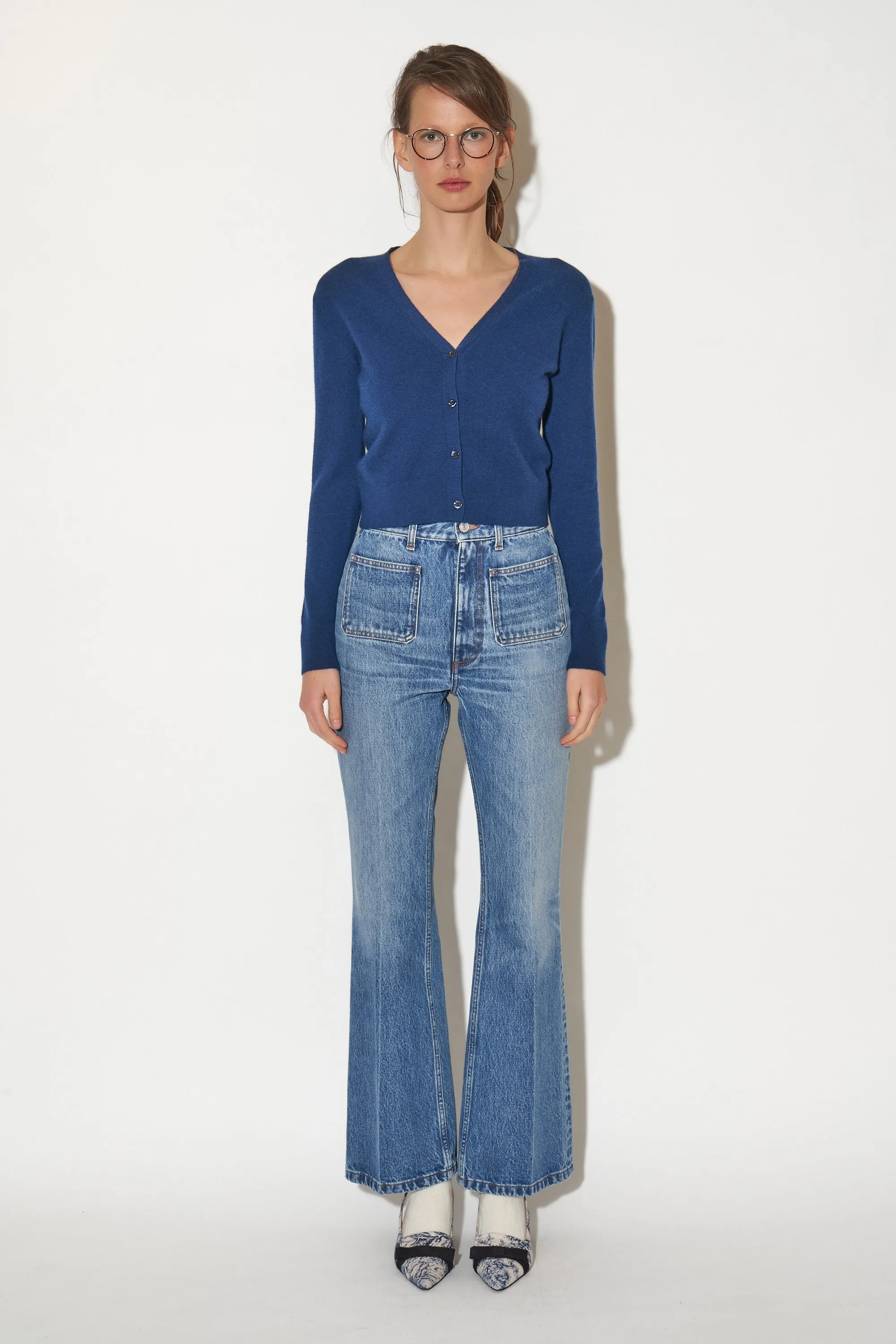 Cardigan court en cachemire sold by Paul & Joe product image thumbnail 2