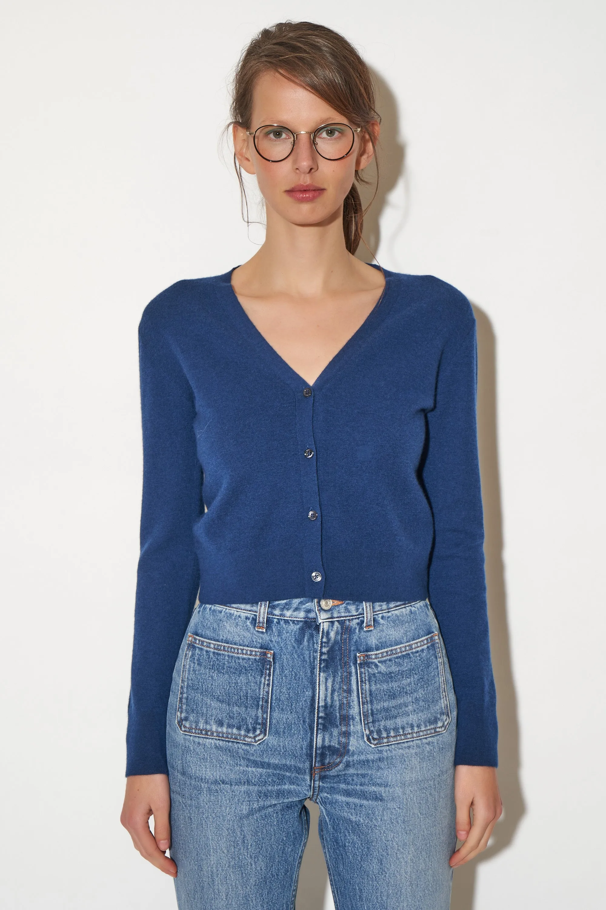 Cardigan court en cachemire sold by Paul & Joe