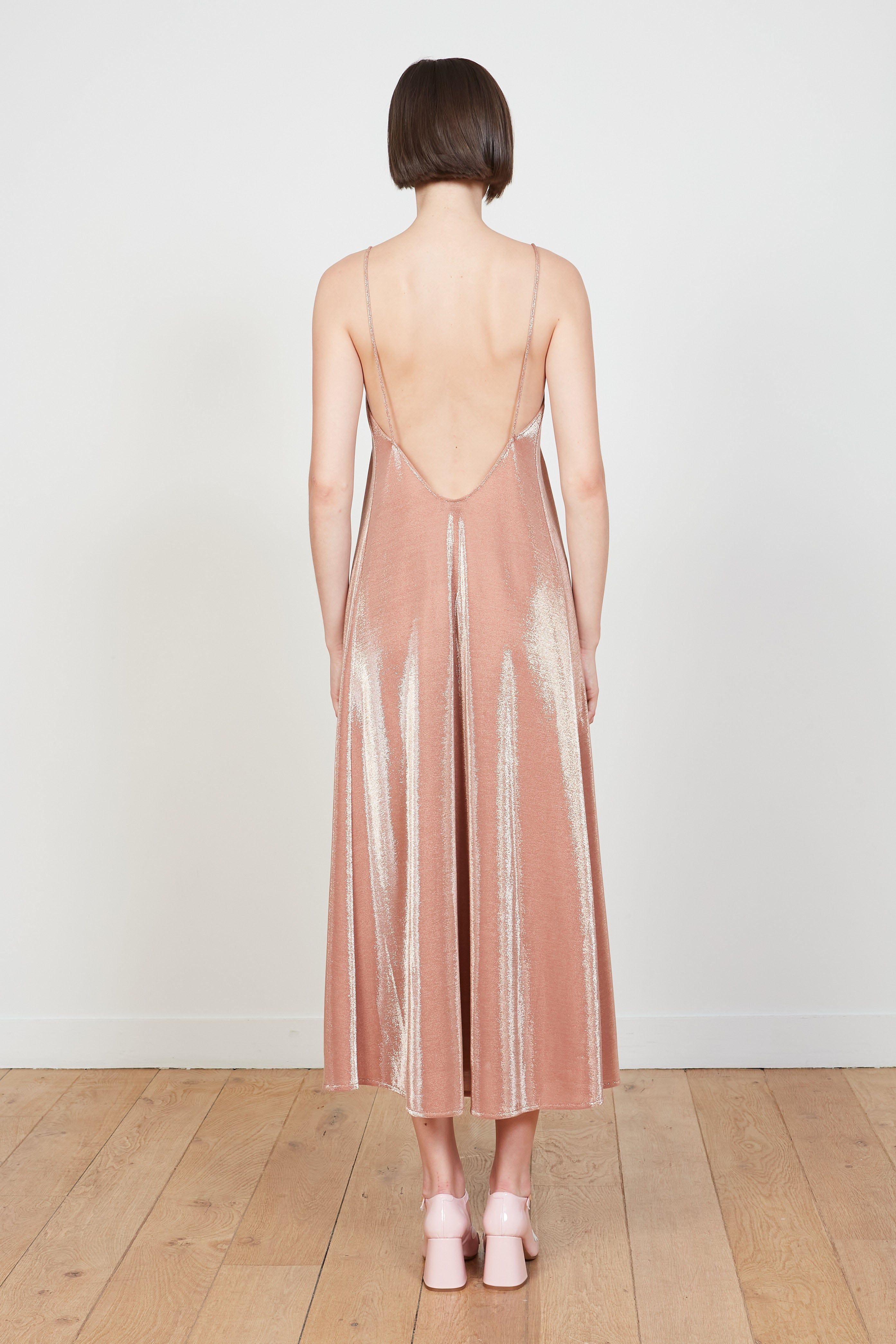 Robe longue et fluide évasée sold by Paul & Joe product image thumbnail 4