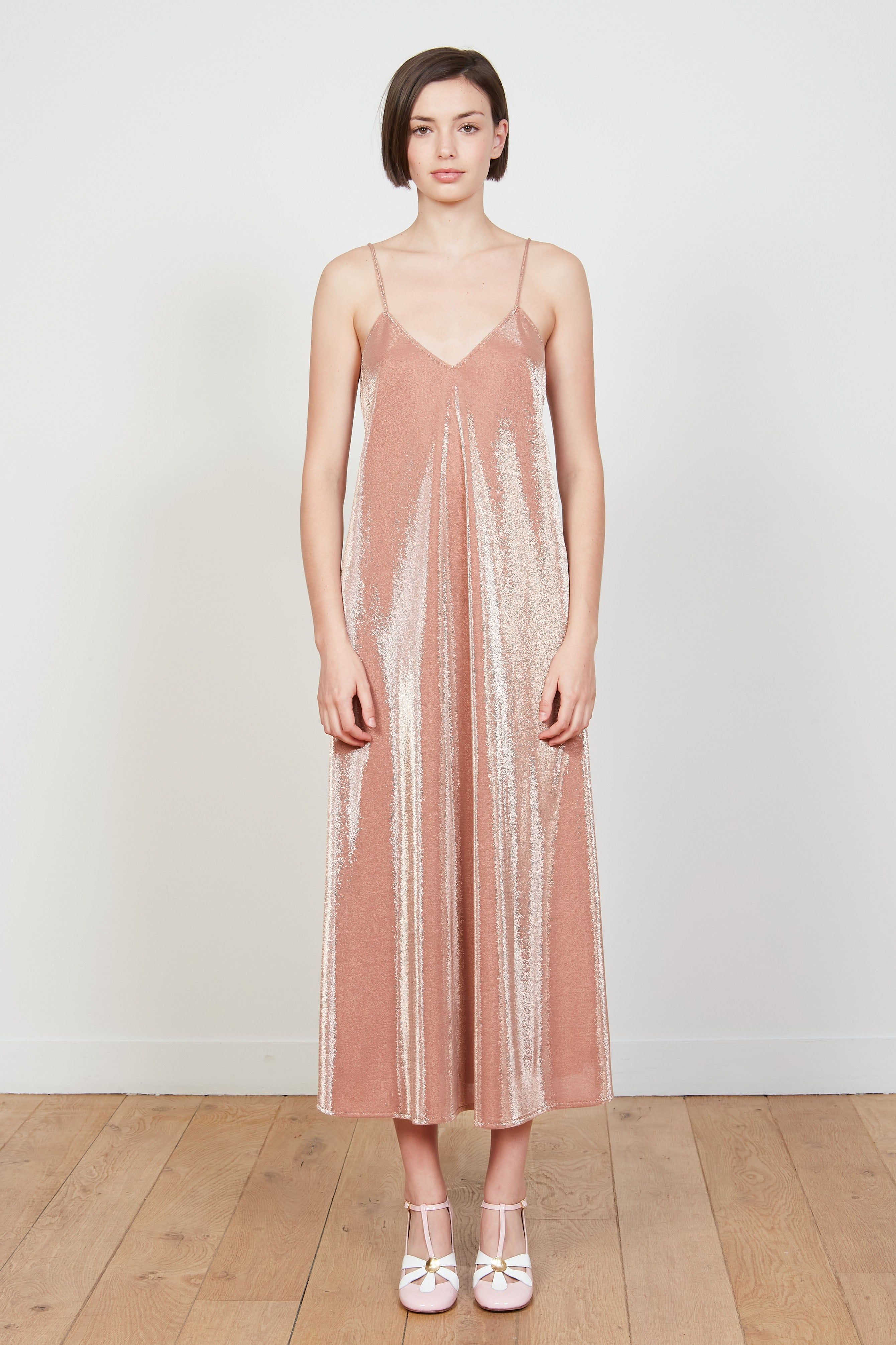 Robe longue et fluide évasée sold by Paul & Joe