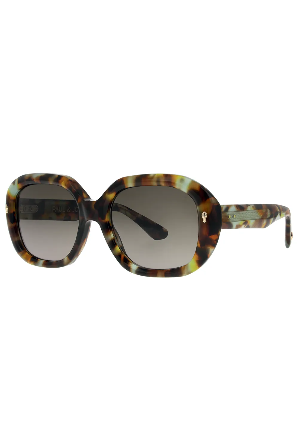 Lunettes de soleil arrondies oversizes sold by Paul & Joe product image thumbnail 2