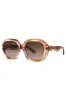 Lunettes de soleil arrondies oversizes sold by Paul & Joe