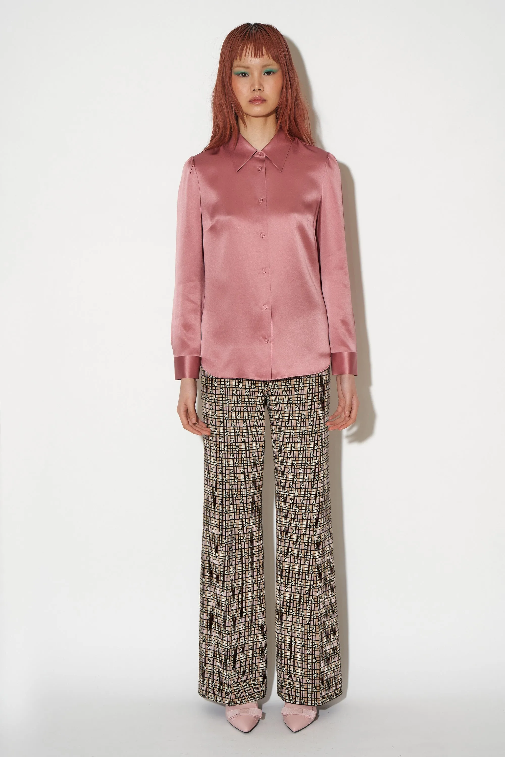 Chemisier en satin de soie sold by Paul & Joe product image thumbnail 2