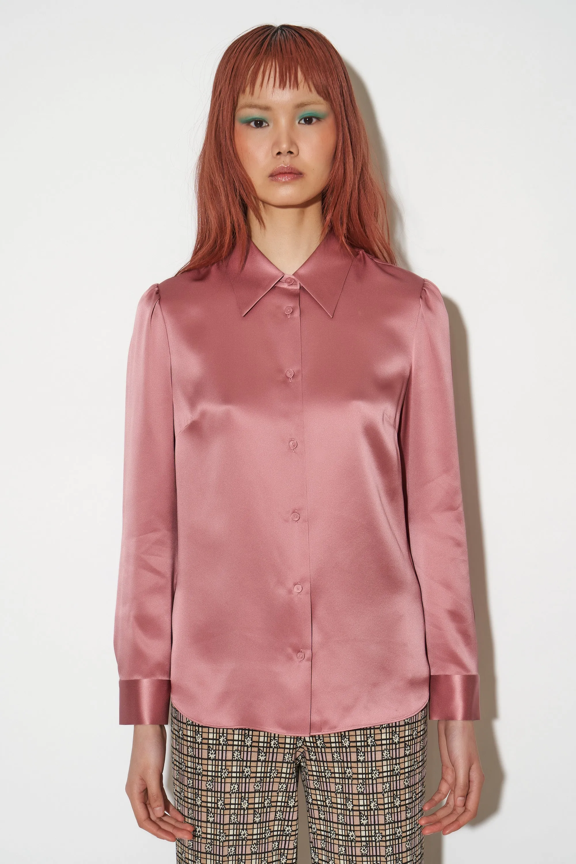 Chemisier en satin de soie sold by Paul & Joe