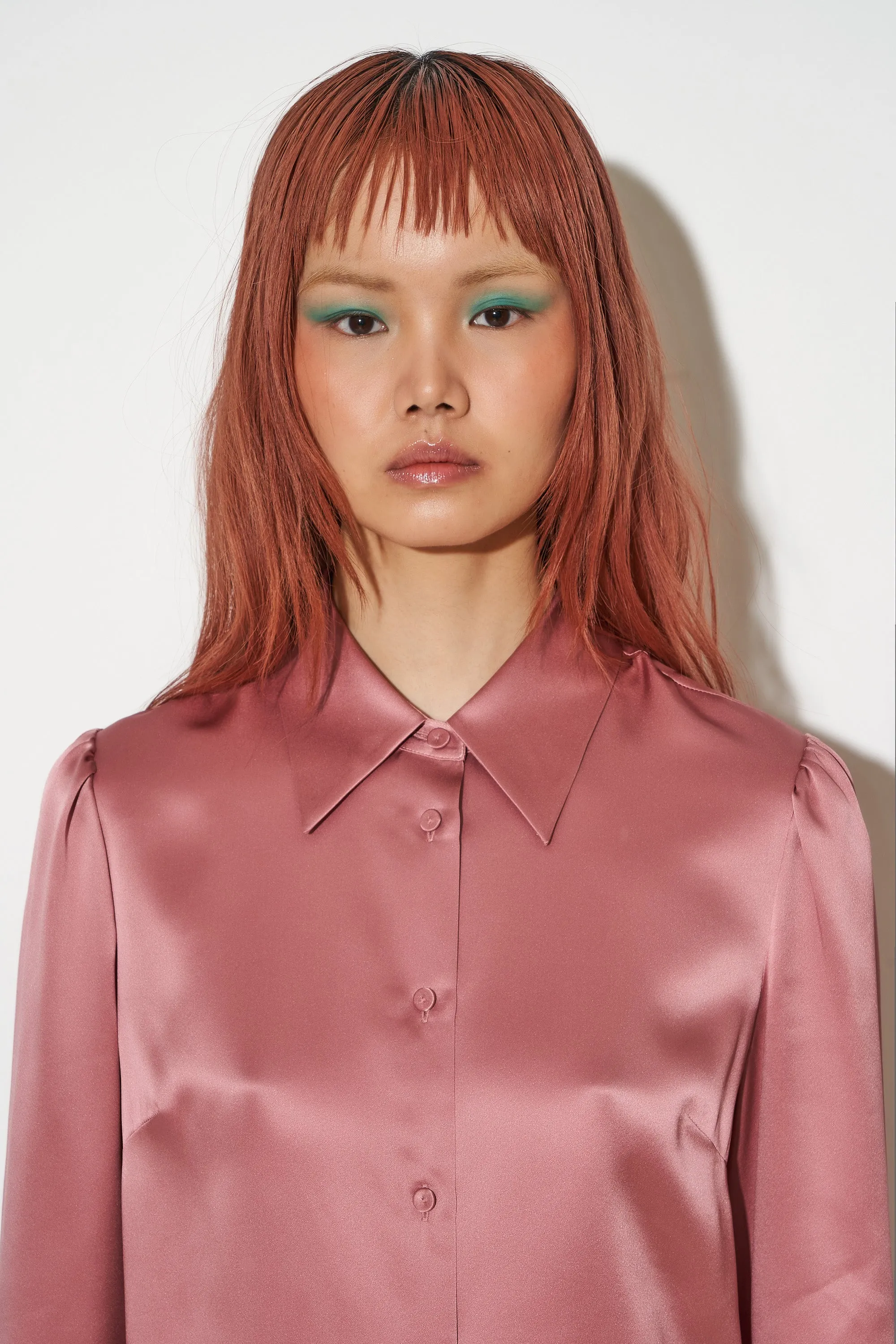 Chemisier en satin de soie sold by Paul & Joe product image thumbnail 3