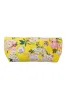 Etui à lunettes jaune avec motifs fleurs et chats sold by Paul & Joe