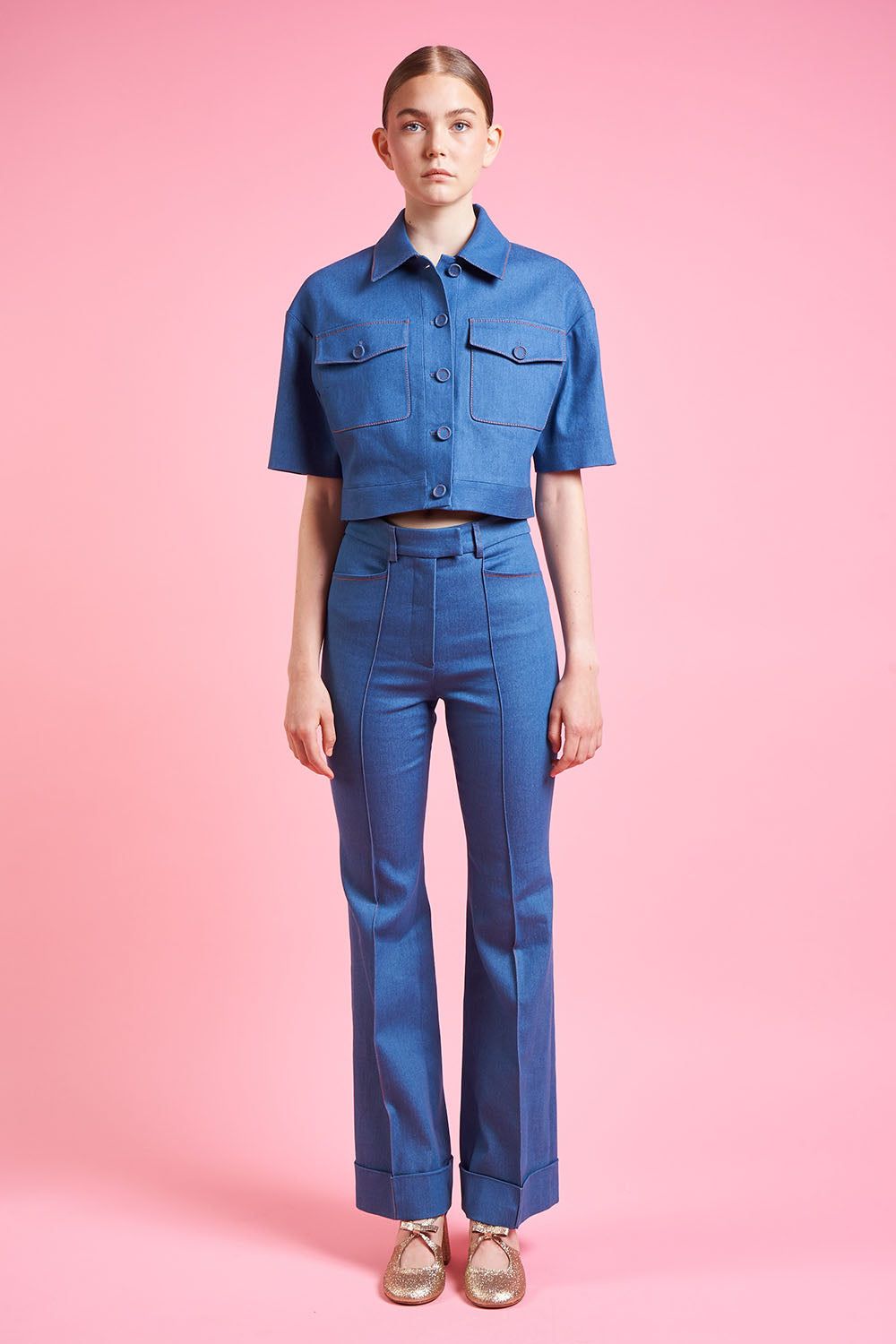 Veste courte à la coupe boxy sold by Paul & Joe product image thumbnail 4