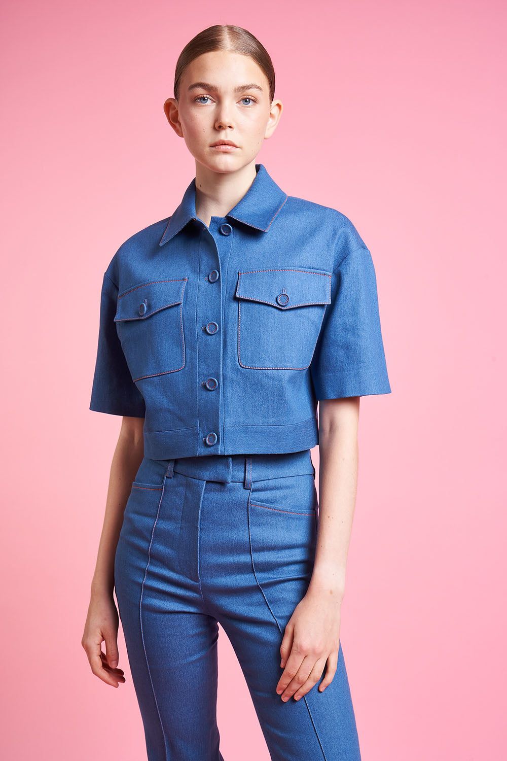 Veste courte à la coupe boxy sold by Paul & Joe