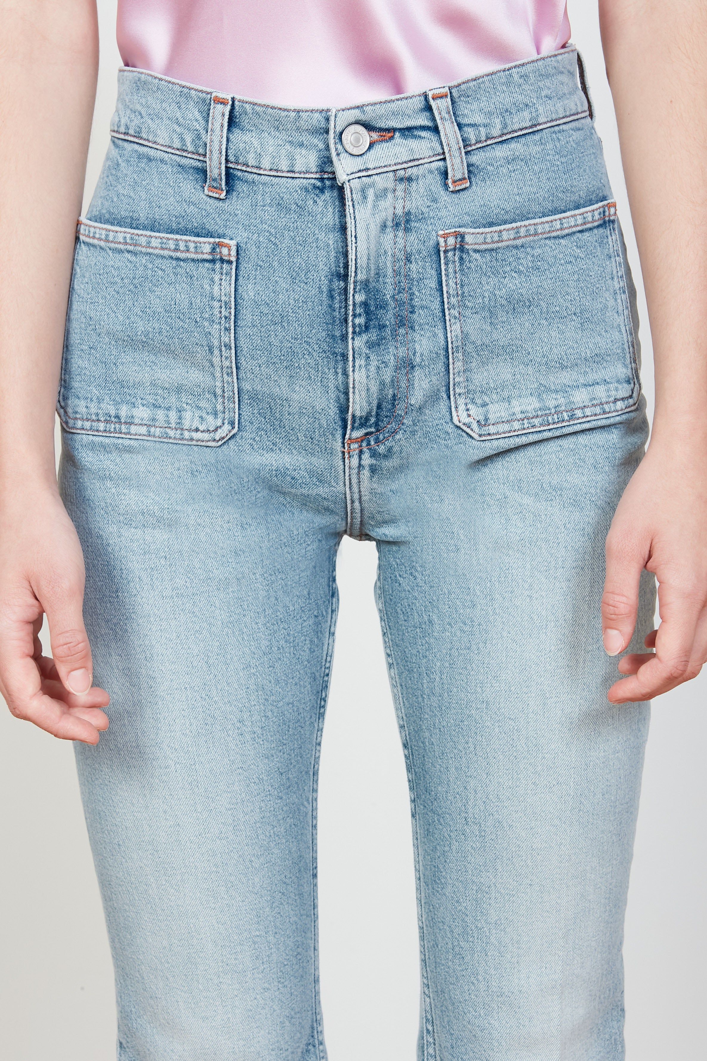 Jean taille haute évasé aux poches plaquées sold by Paul & Joe product image thumbnail 2