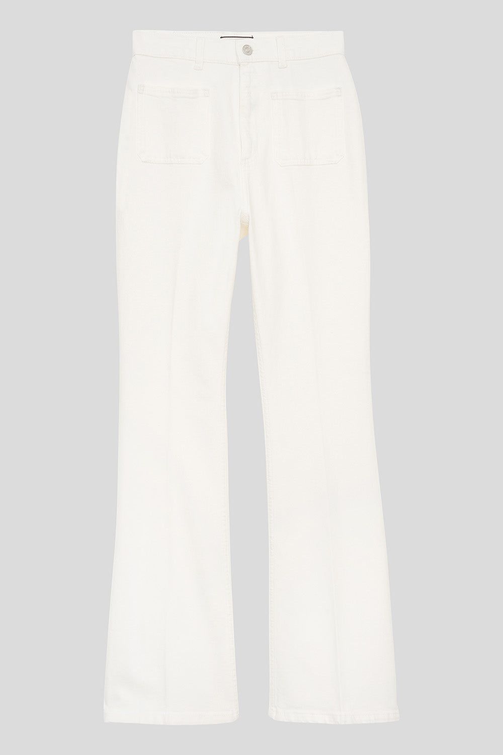 Jean taille haute évasé aux poches plaquées sold by Paul & Joe product image thumbnail 4