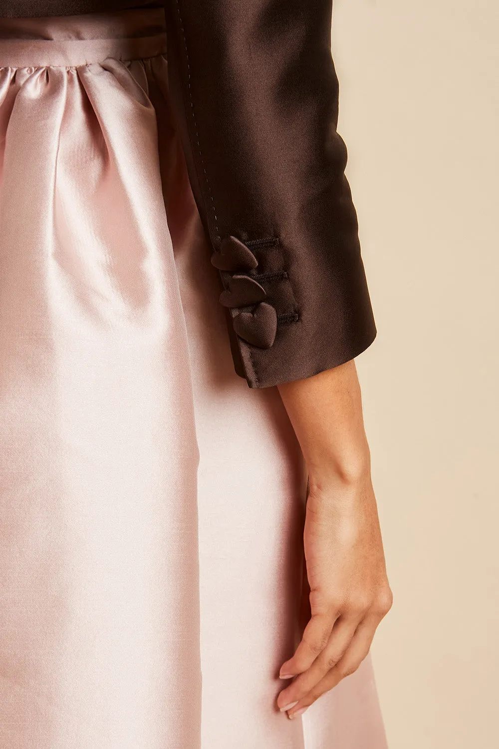 Veste courte en mikado de soie mélangée sold by Paul & Joe product image thumbnail 4