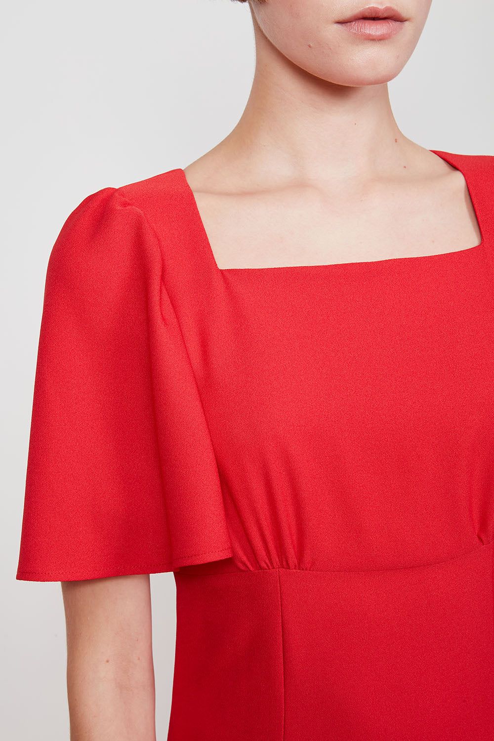 Robe en crepe envers satin sold by Paul & Joe product image thumbnail 2