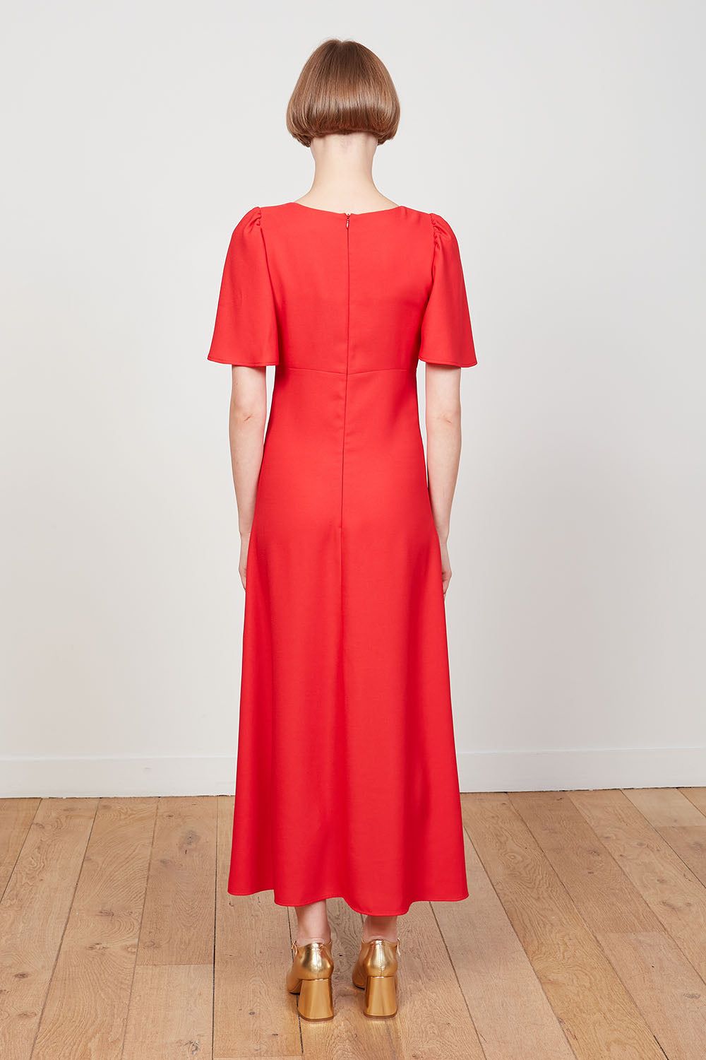 Robe en crepe envers satin sold by Paul & Joe product image thumbnail 4