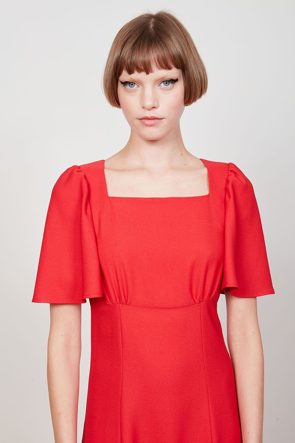 Robe en crepe envers satin sold by Paul & Joe product image thumbnail 3