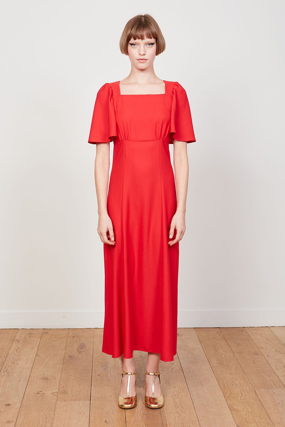 Robe en crepe envers satin sold by Paul & Joe