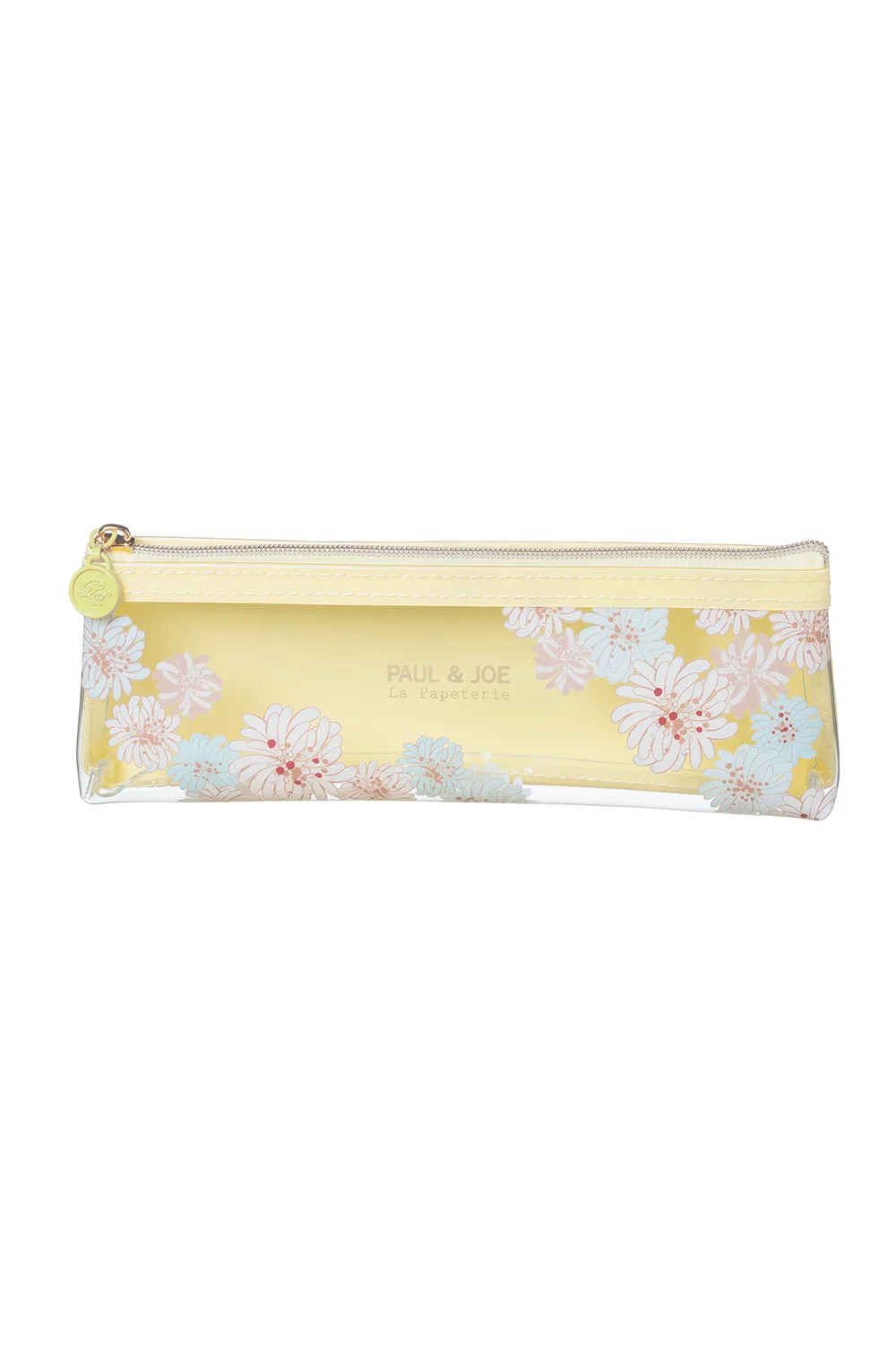 Trousse jaune motif chrysanthèmes sold by Paul & Joe