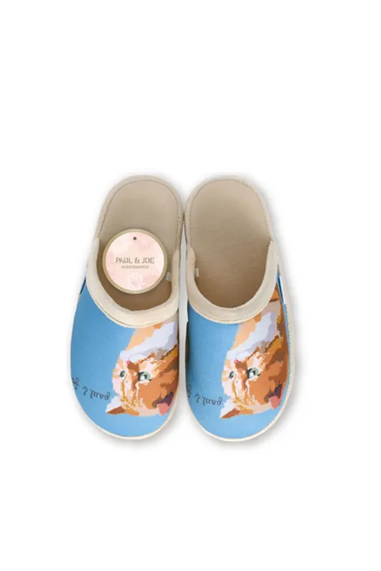 Chaussons semelles épaisses imprimés Nounette sold by Paul & Joe