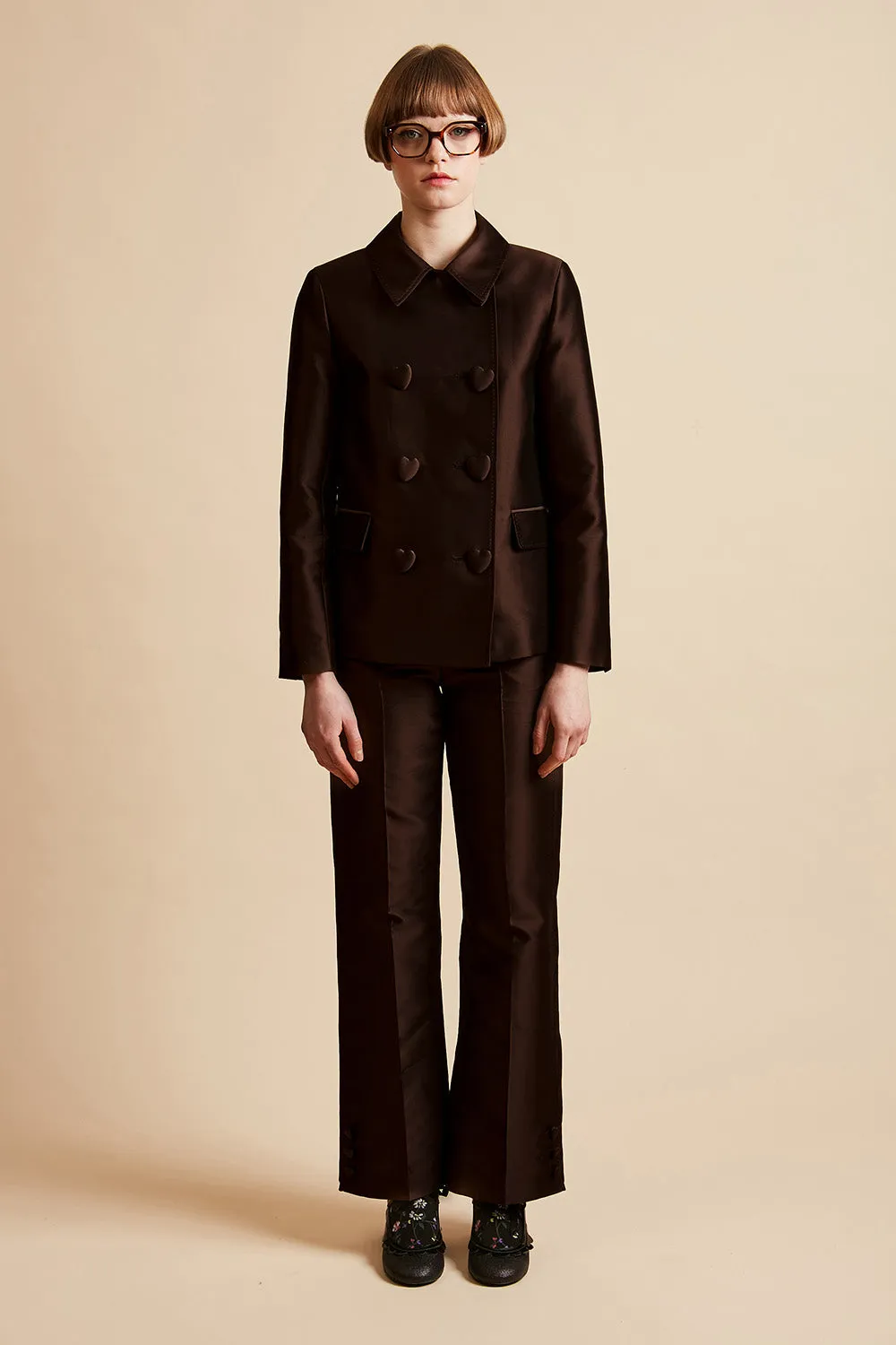 Veste en mikado de soie mélangée sold by Paul & Joe product image thumbnail 2