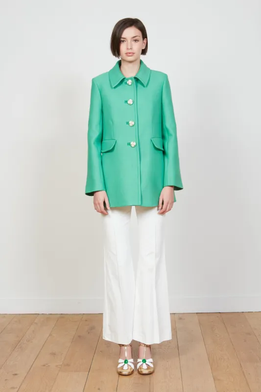 Caban ajusté avec boutons fantaisies sold by Paul & Joe