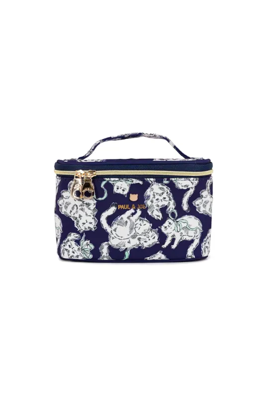 Petit vanity marine imprimé chats sold by Paul & Joe