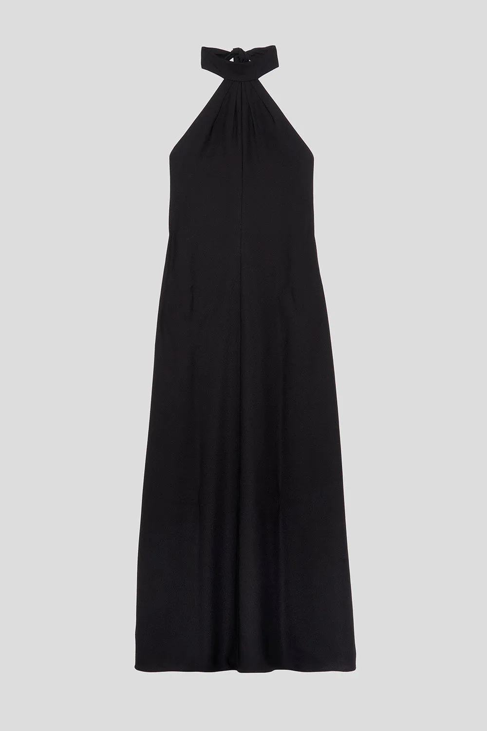 Robe longue ajustée dos nu et col écharpe noué sold by Paul & Joe product image thumbnail 5