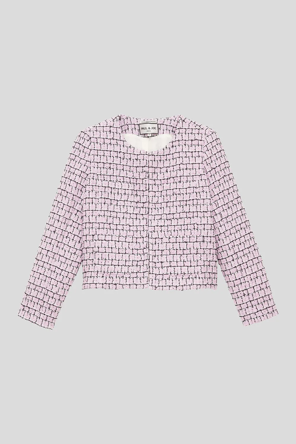 Veste courte en tweed à la coupe droite sold by Paul & Joe product image thumbnail 5