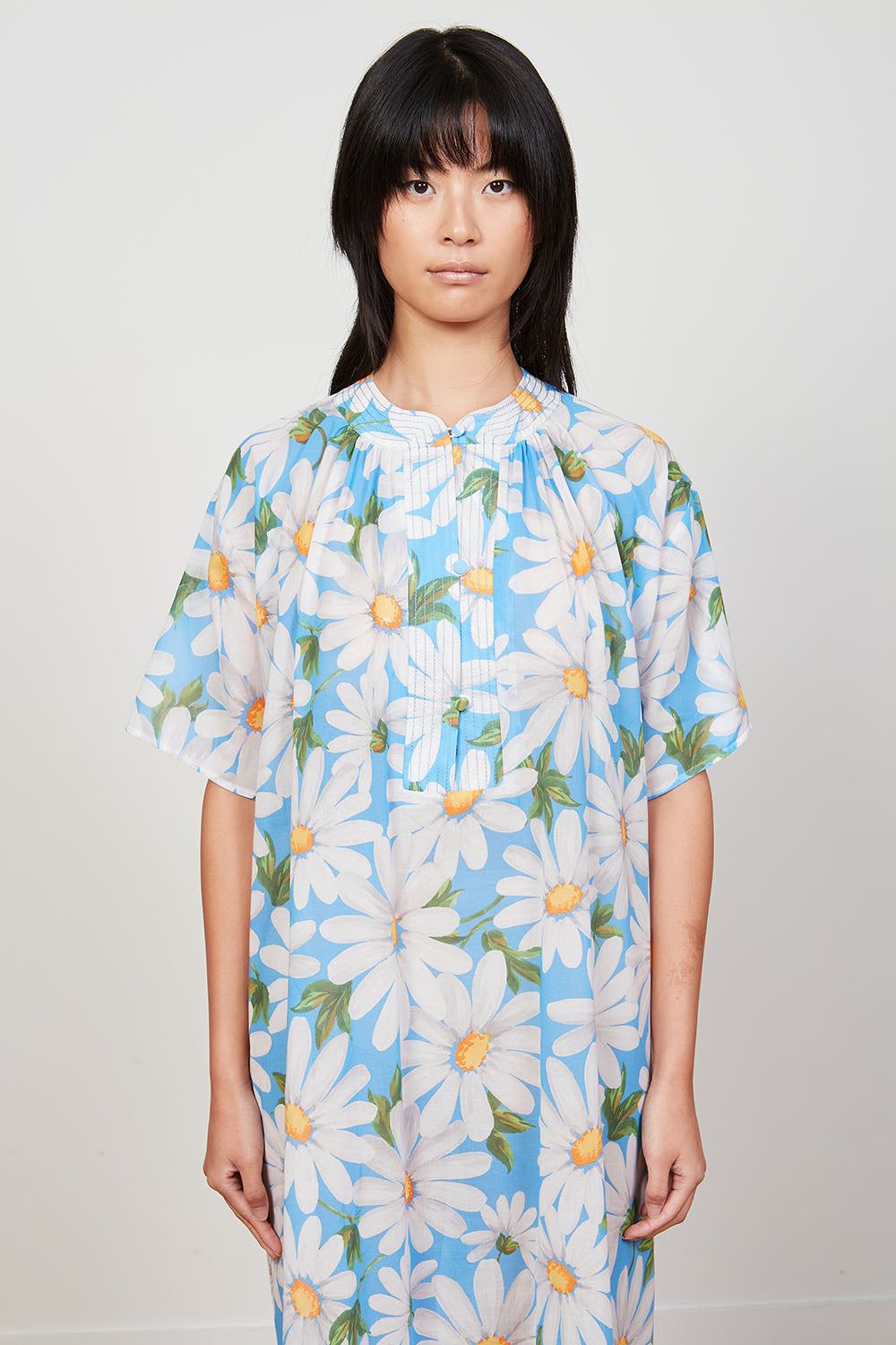 Caftan en percal de coton imprimé floral sold by Paul & Joe product image thumbnail 3