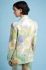Veste coupe droite au motif floral imprimé sur tulle brodée de sequins sold by Paul & Joe