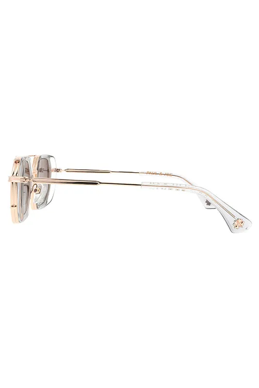 Lunettes de soleil avec double barre or rose sold by Paul & Joe product image thumbnail 2